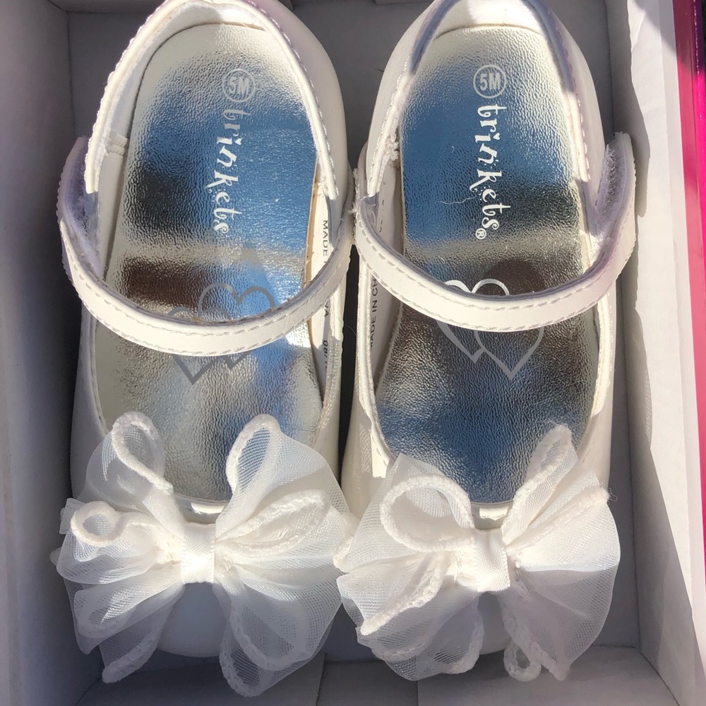 5 toddler pageant shoes.